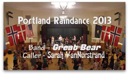 Great Bear with Sarah VanNorstrand at Portland Raindance 2013