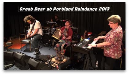 Great Bear with Sarah VanNorstrand at Portland Raindance 2013