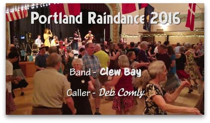 Clew Bay with Deb Comly at Portland Raindance 2016