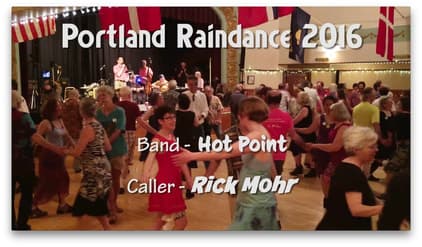 Hot Point with Rick Mohr at Portland Raindance 2016