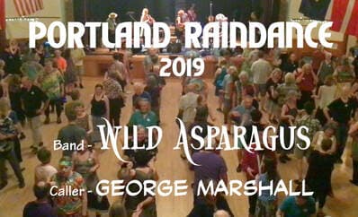 Wild Asparagus with George Marshall at Portland Raindance 2019